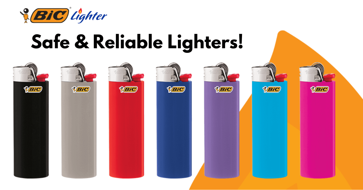 Bic lighters: the gold standard in quality and safety.